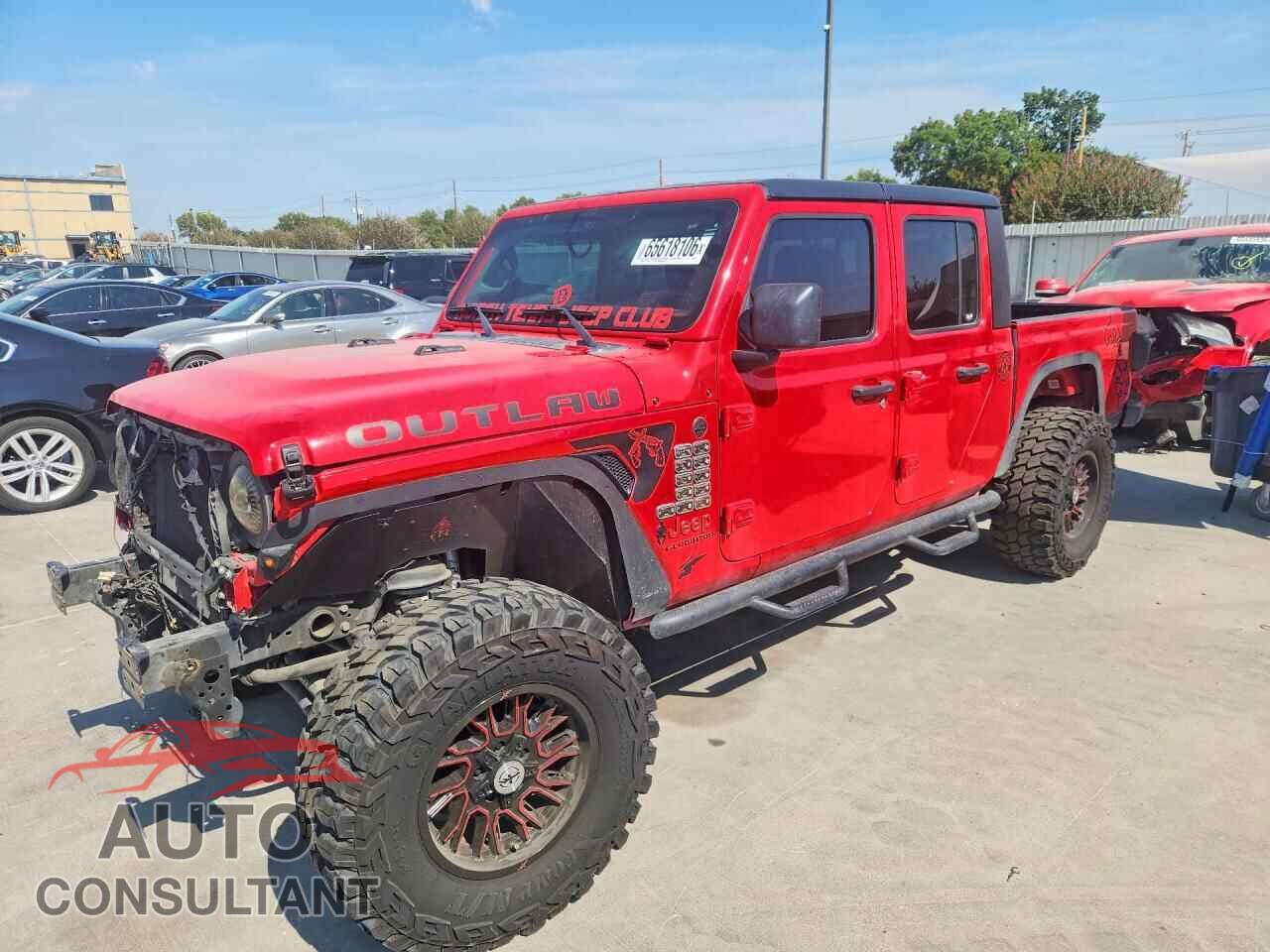 JEEP GLADIATOR 2023 - 1C6HJTAG9PL558832