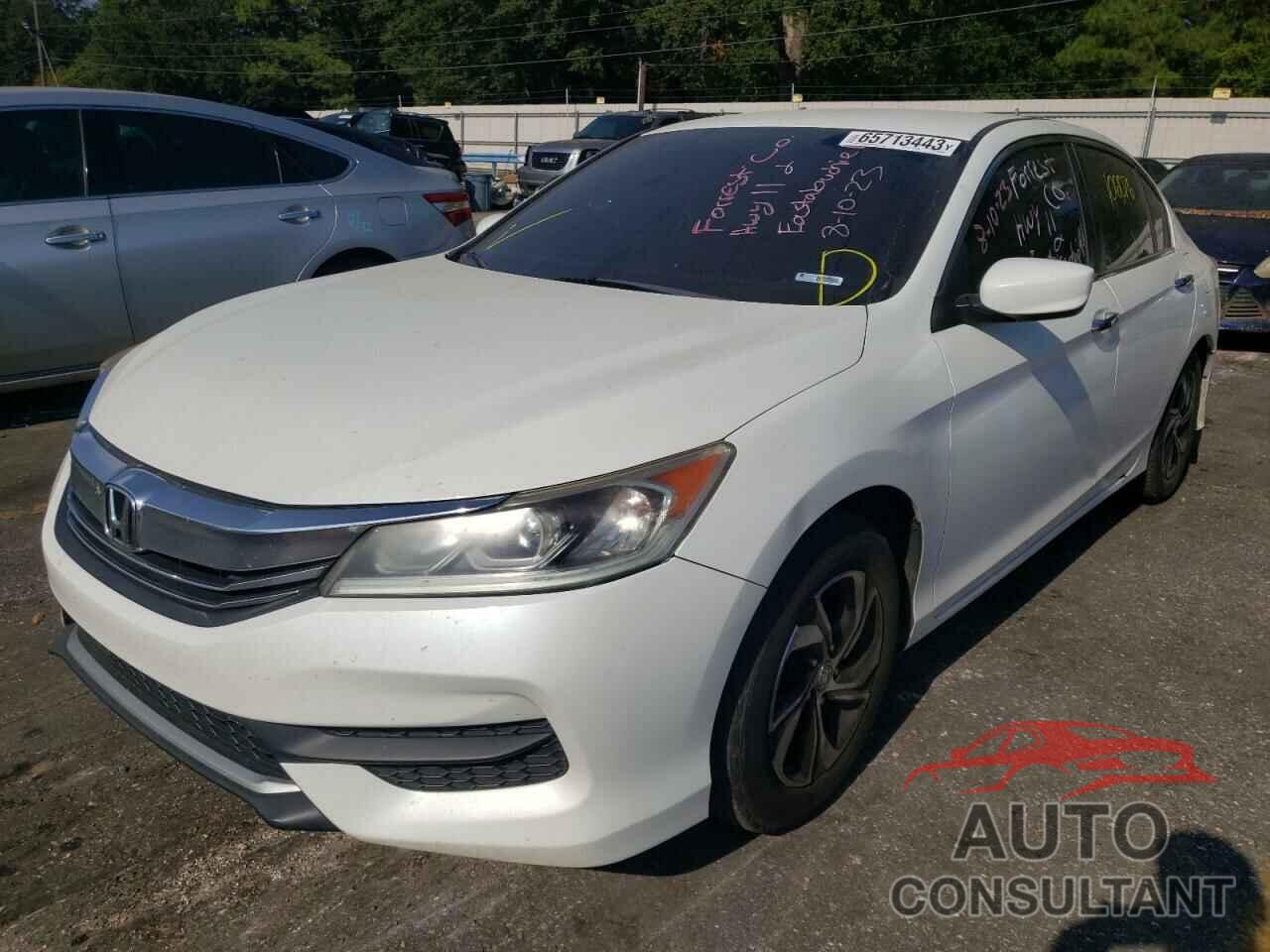 HONDA ACCORD 2016 - 1HGCR2F34GA006521