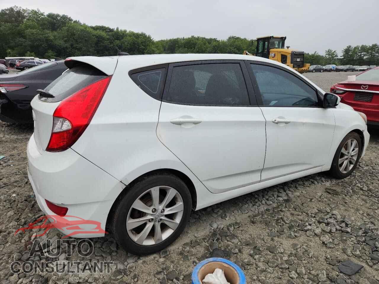 HYUNDAI ACCENT 2012 - KMHCU5AE4CU032791