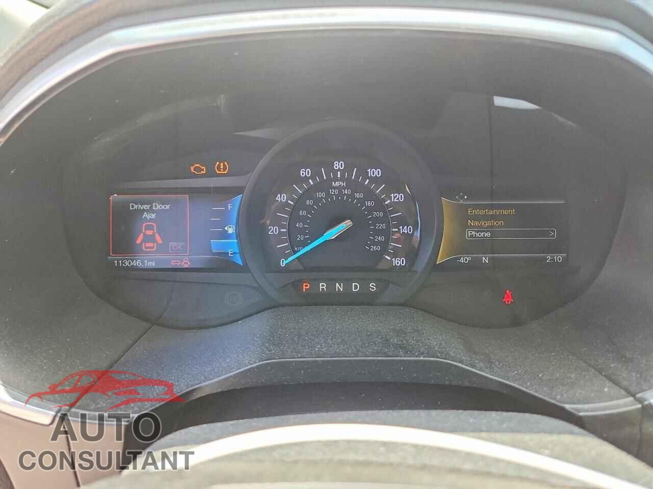 FORD EDGE 2017 - 2FMPK3K96HBC03325