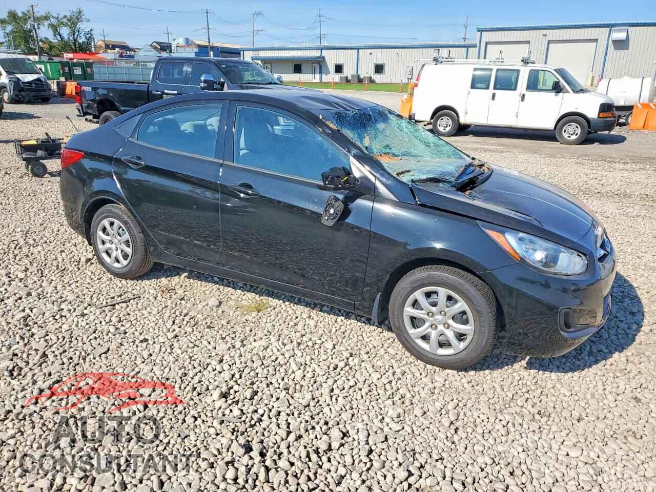 HYUNDAI ACCENT 2013 - KMHCT4AE3DU397459