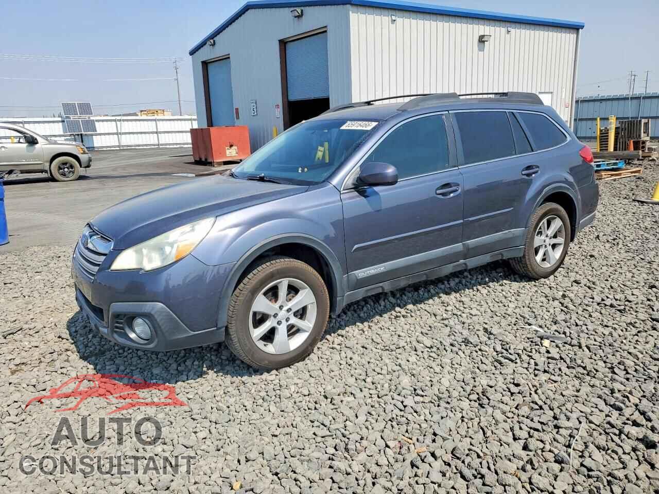 SUBARU OUTBACK 2014 - 4S4BRBCC4E3295783