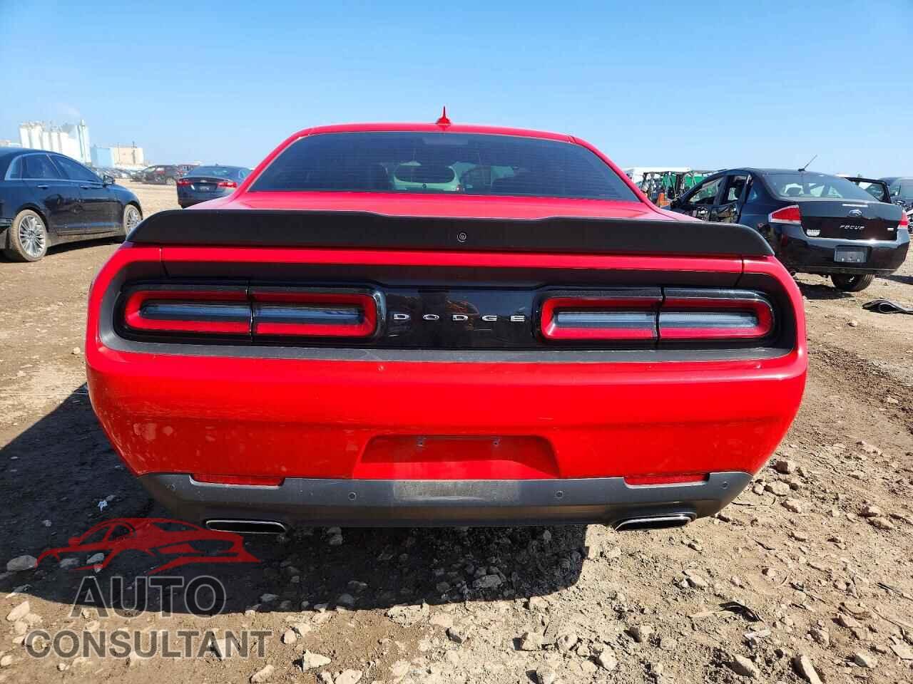 DODGE CHALLENGER 2018 - 2C3CDZAG8JH111754