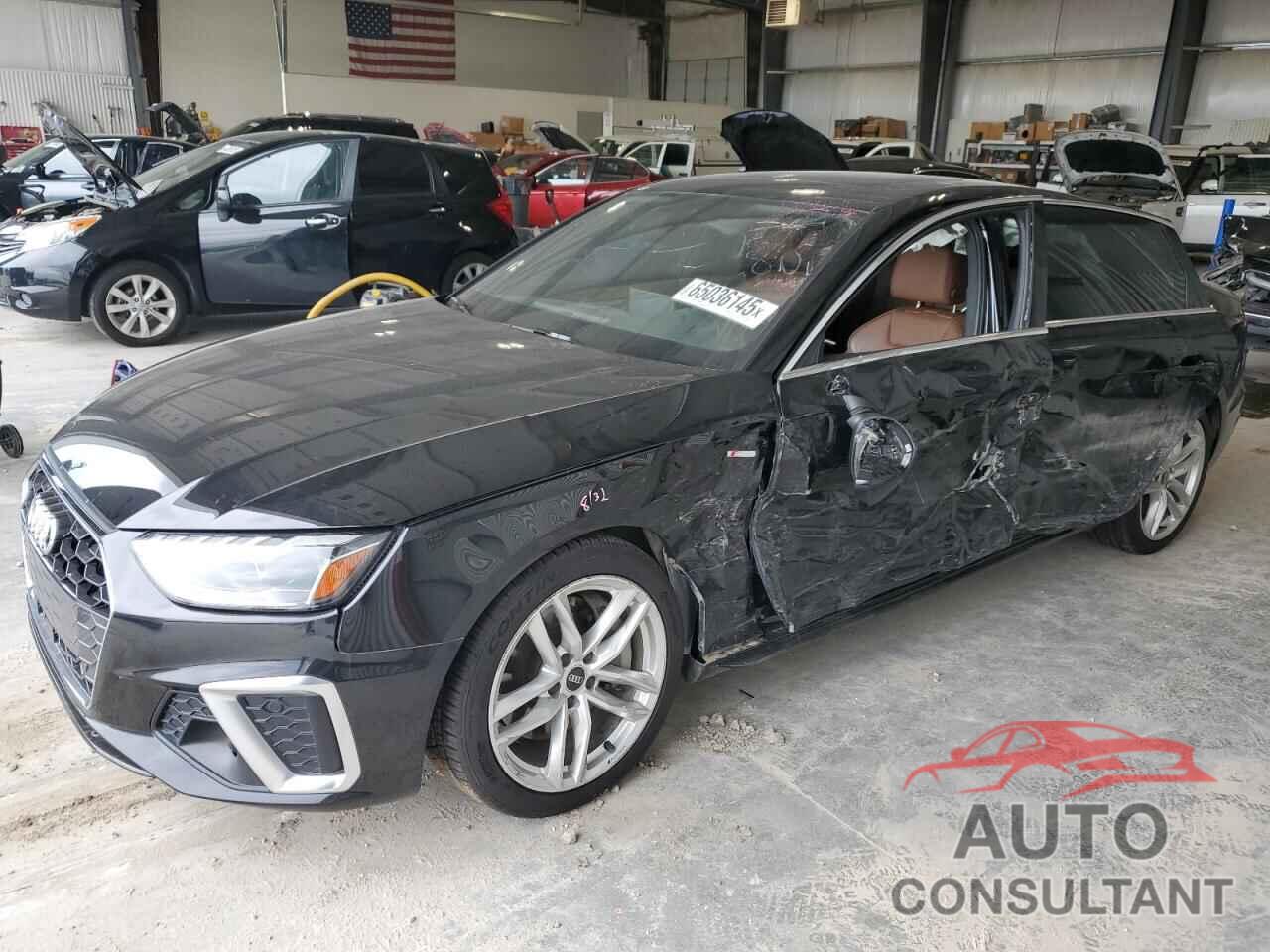 AUDI A4 2023 - WAUDAAF49PN004945