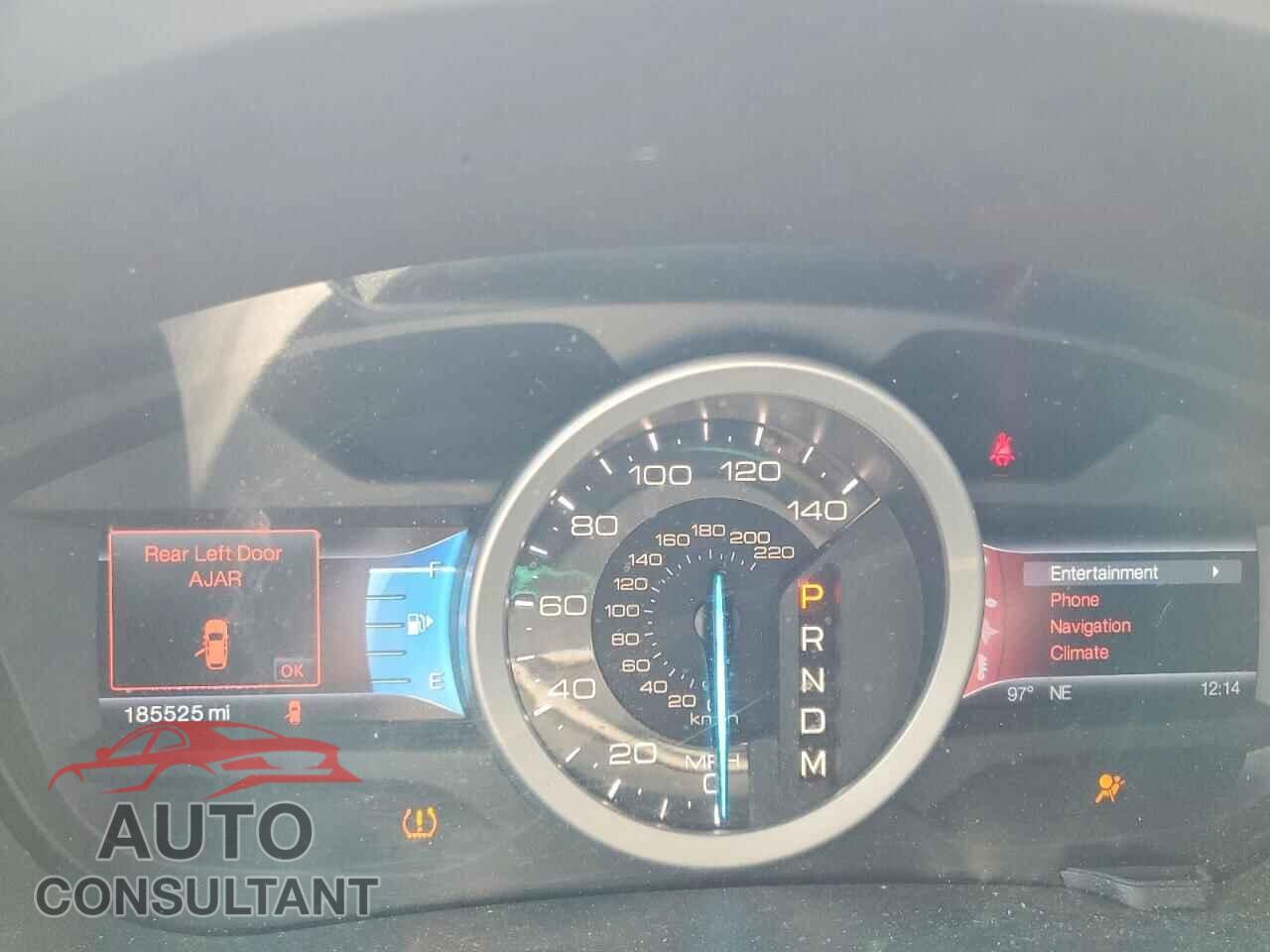 FORD EXPLORER 2011 - 1FMHK7F86BGA78596