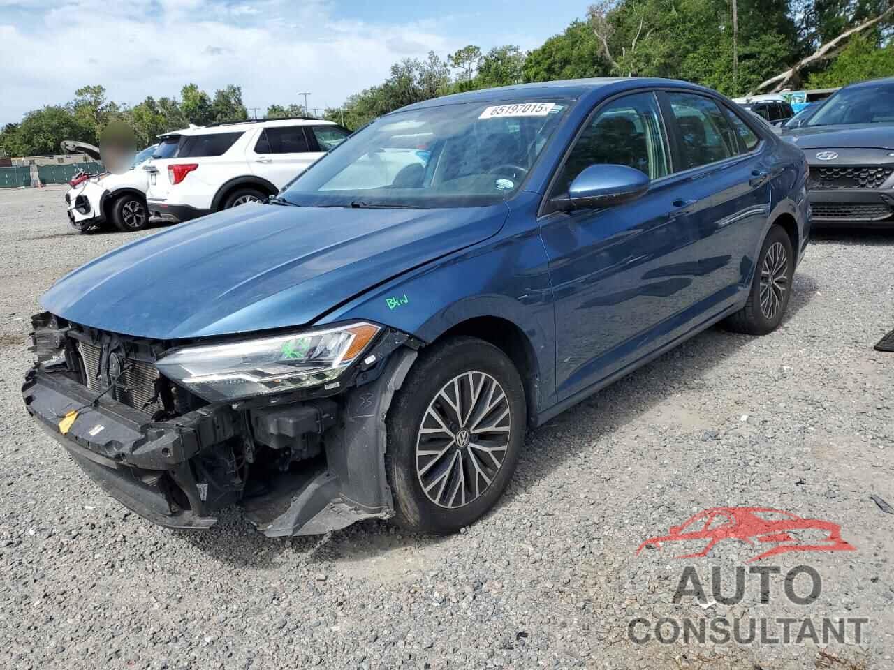 VOLKSWAGEN JETTA 2021 - 3VWC57BU6MM101907