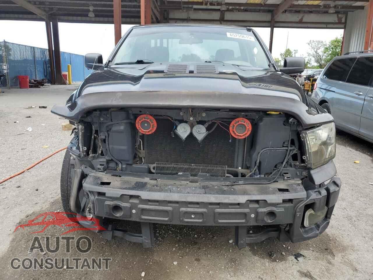 DODGE RAM 1500 2012 - 3C6JD6AT2CG250917