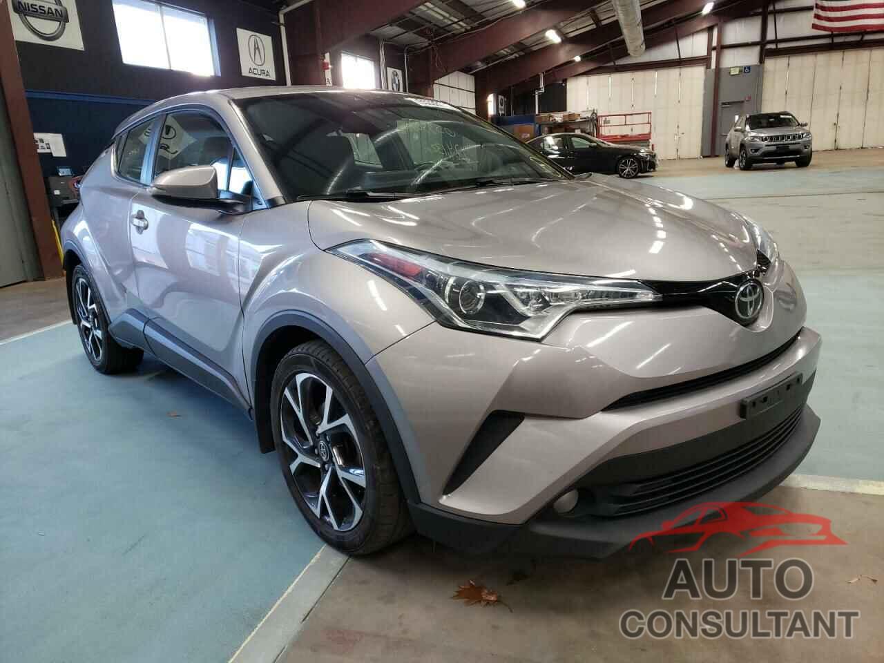 TOYOTA C-HR 2018 - NMTKHMBX9JR015872