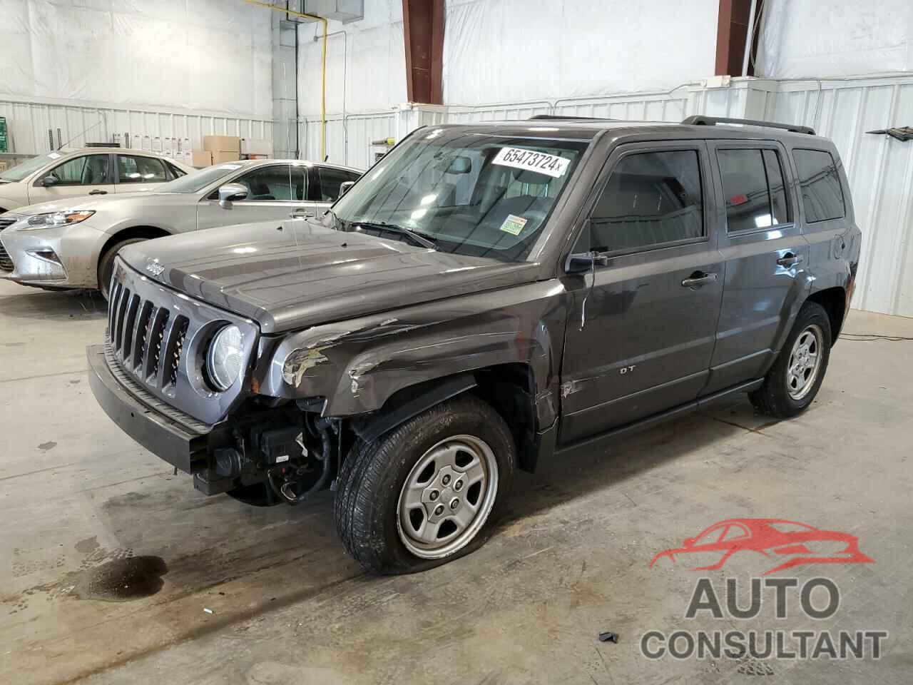 JEEP PATRIOT 2016 - 1C4NJPBB6GD754923