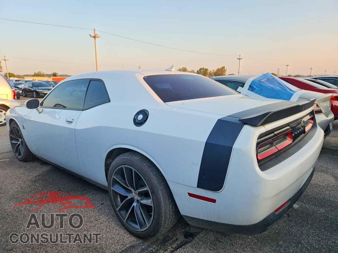 DODGE CHALLENGER 2016 - 2C3CDZFJ0GH345917