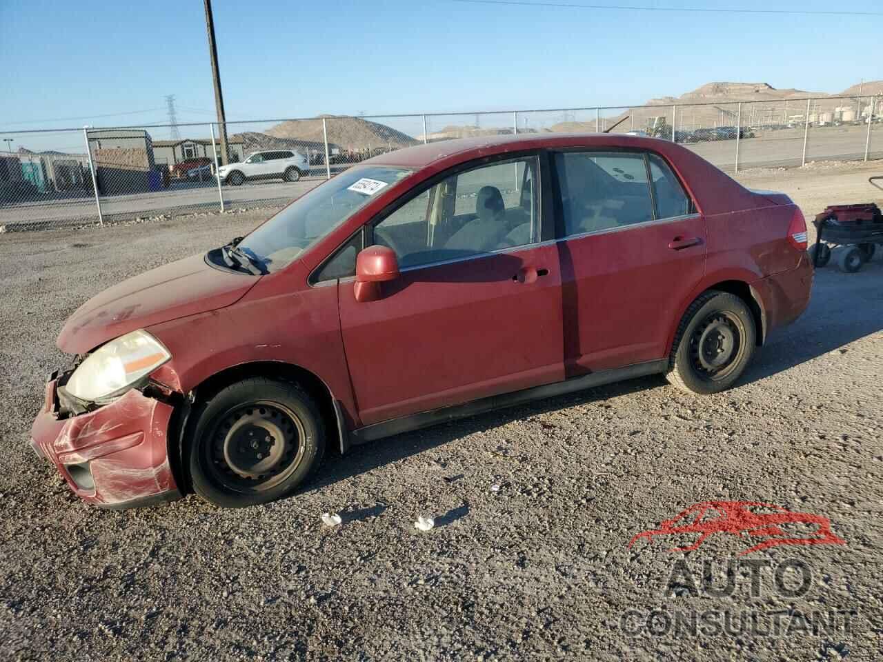 NISSAN VERSA 2009 - 3N1BC11E39L363606