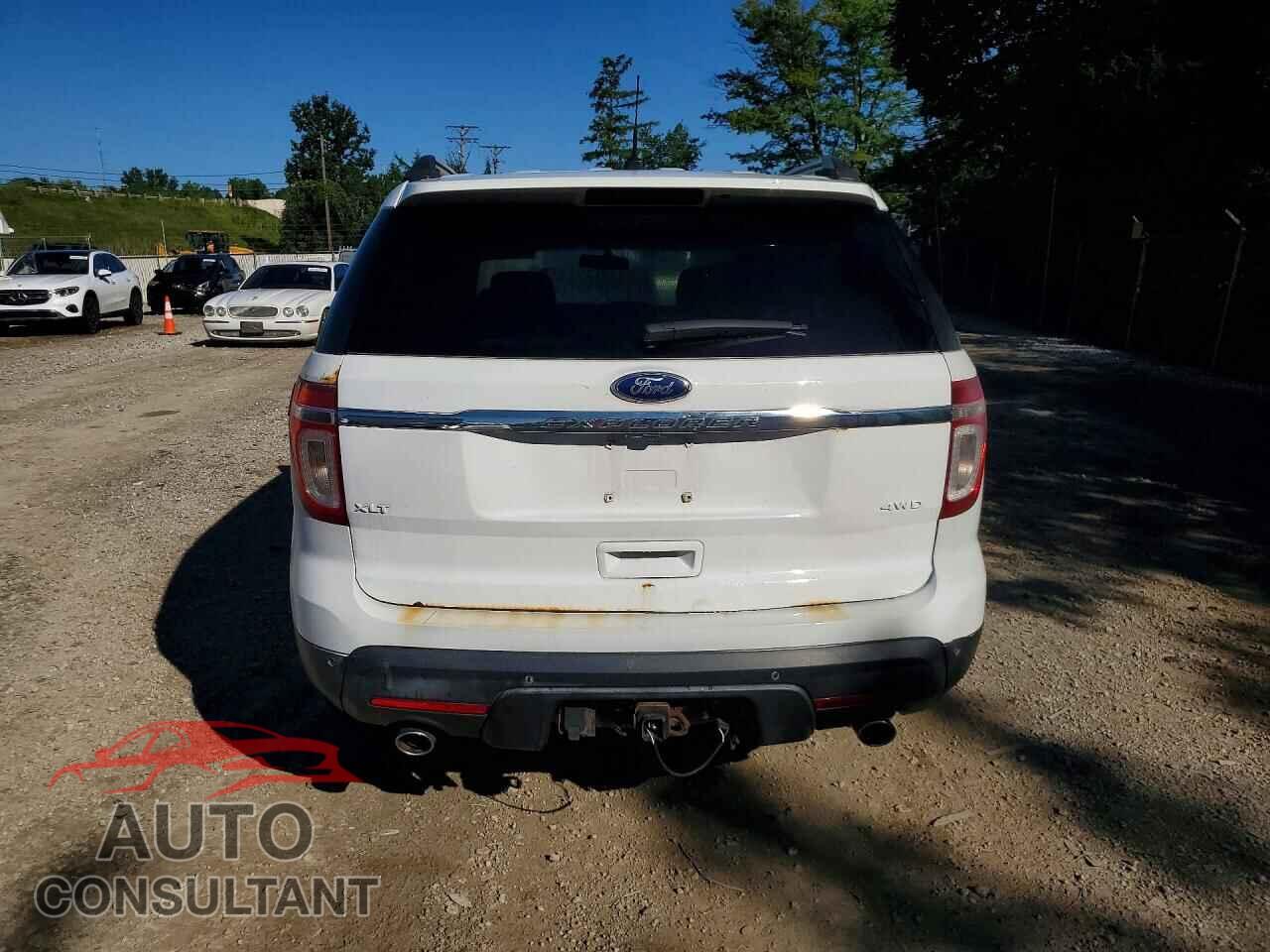 FORD EXPLORER 2013 - 1FM5K8D88DGC19120