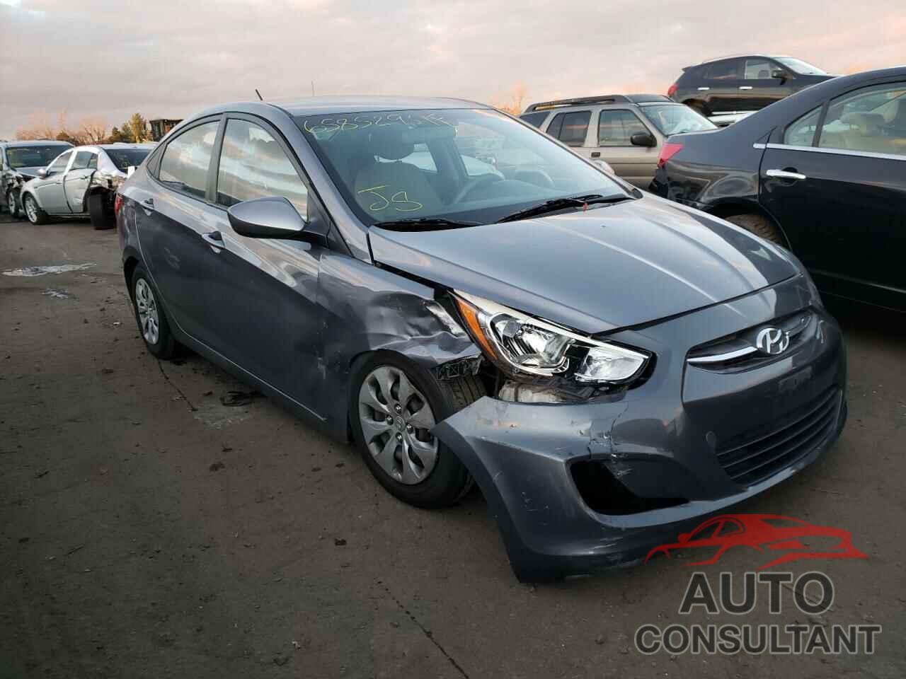 HYUNDAI ACCENT 2016 - KMHCT4AE3GU122470