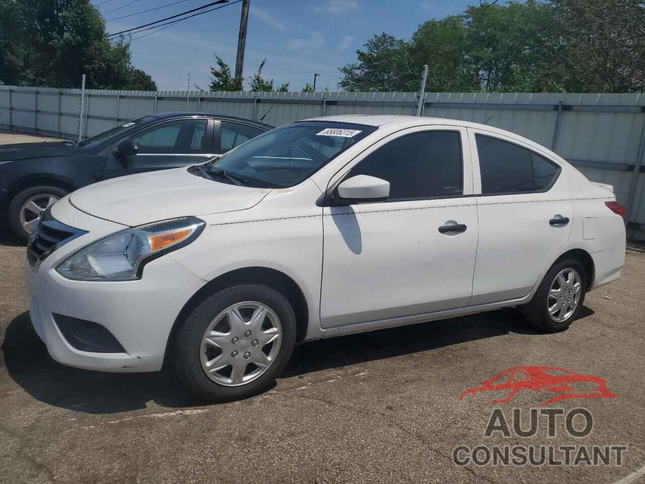 NISSAN VERSA 2018 - 3N1CN7AP9JL801844