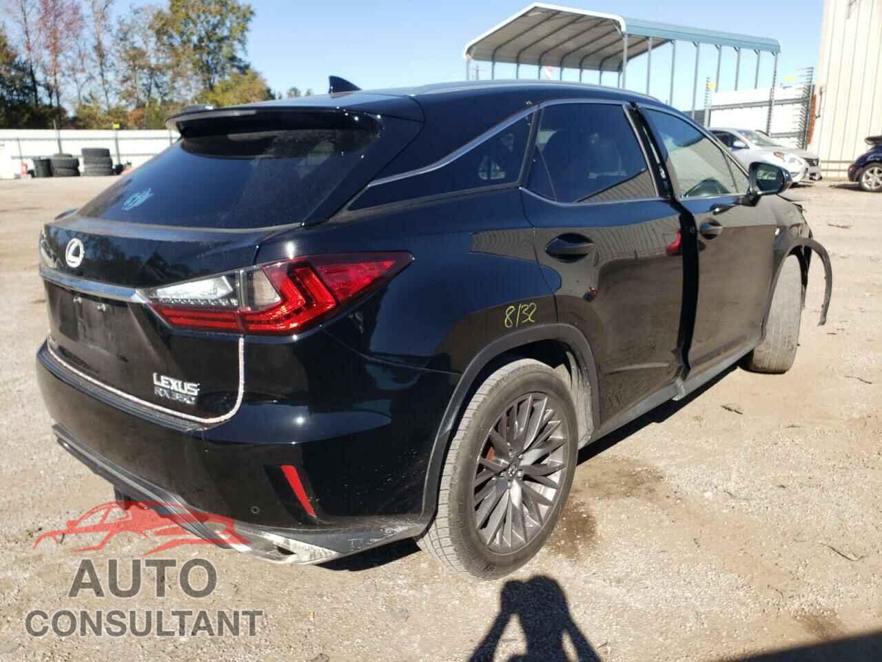 LEXUS RX350 2016 - 2T2BZMCA2GC012009