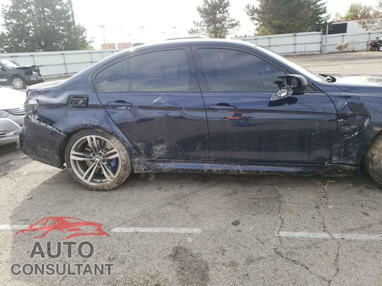 BMW M3 2016 - WBS8M9C53G5D31165