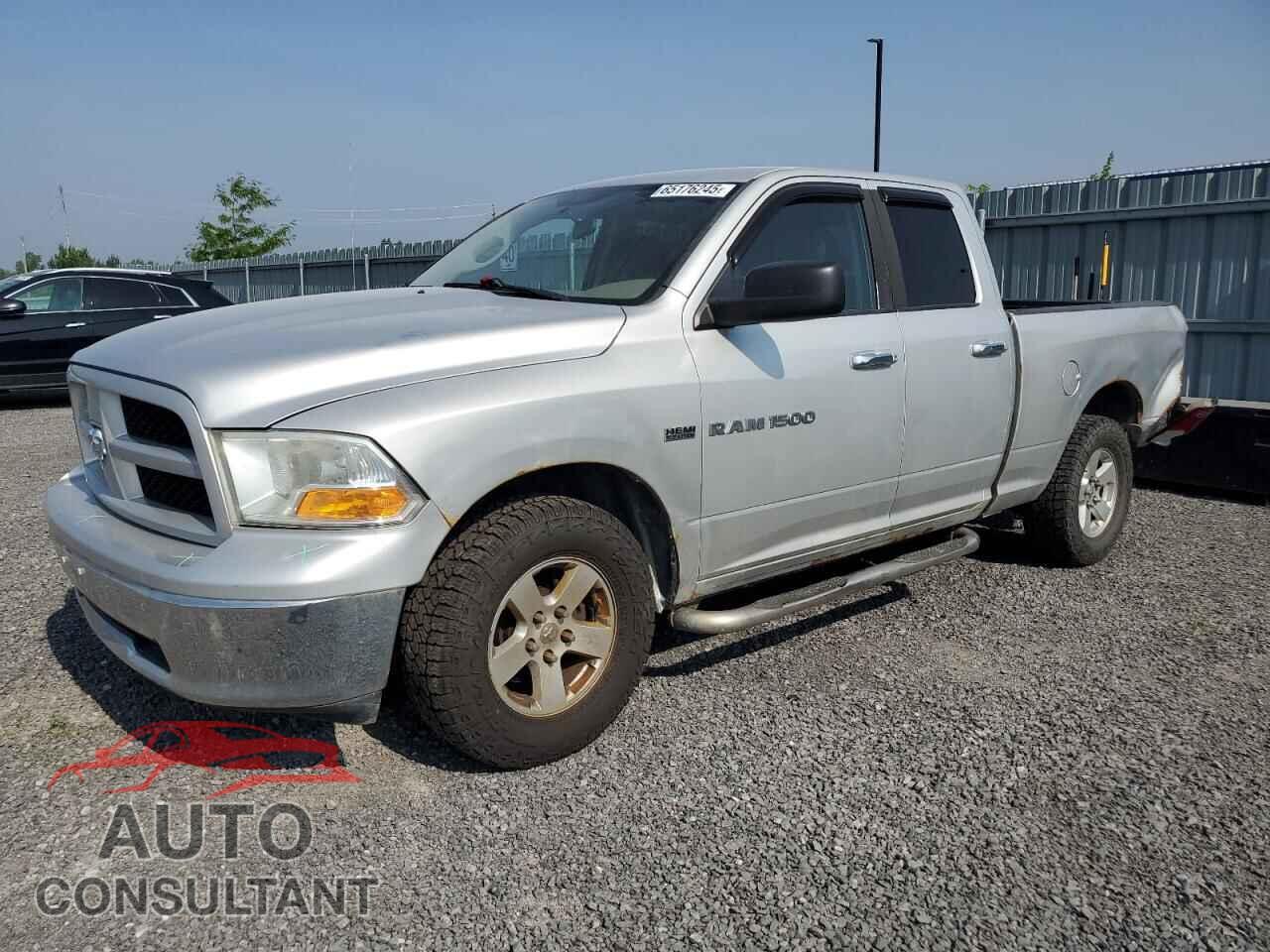 DODGE RAM 1500 2012 - 1C6RD7GT2CS106535