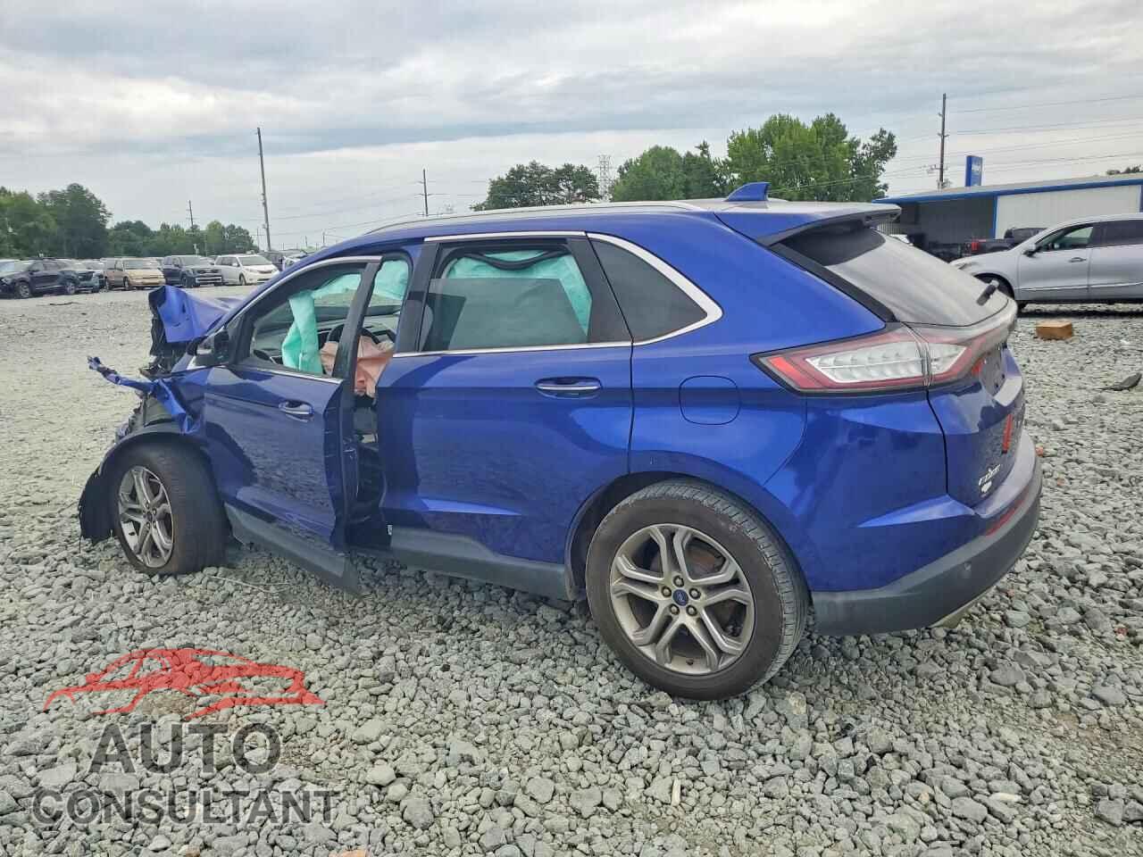 FORD EDGE 2015 - 2FMTK4K92FBB10190