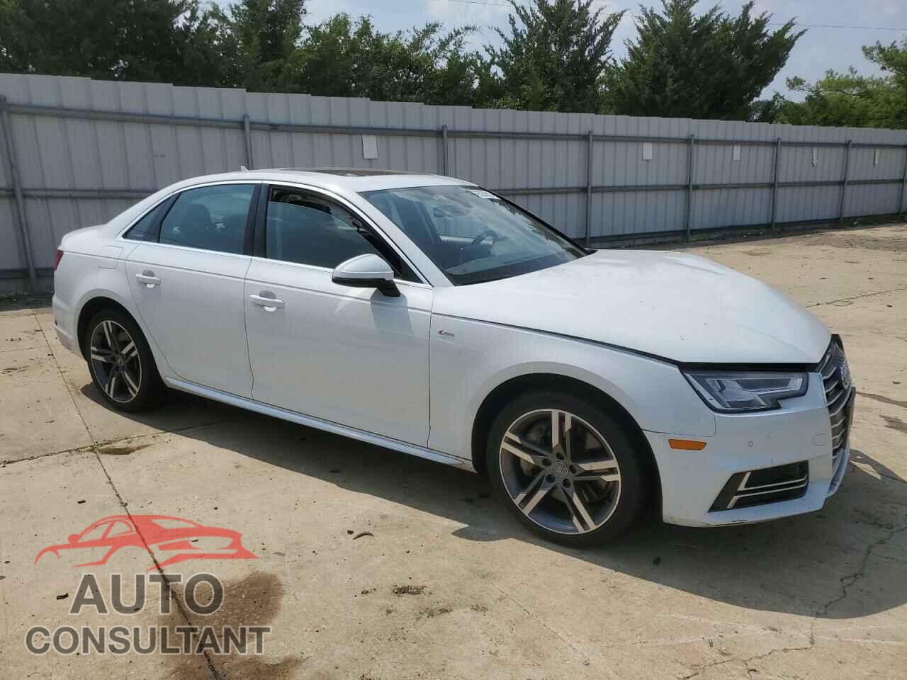 AUDI A4 2018 - WAUENAF47JN007763