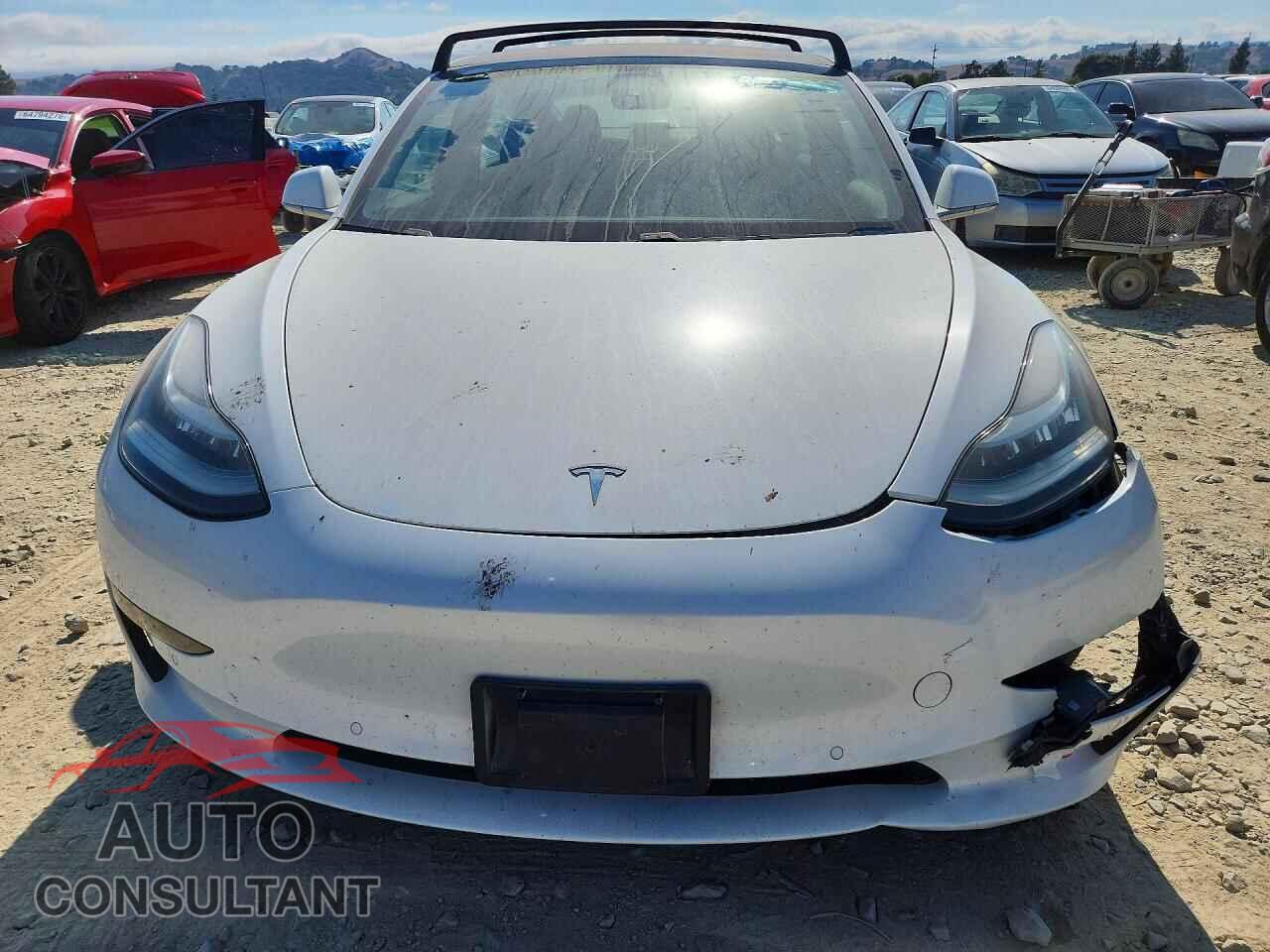 TESLA MODEL 3 2018 - 5YJ3E1EA0JF031256