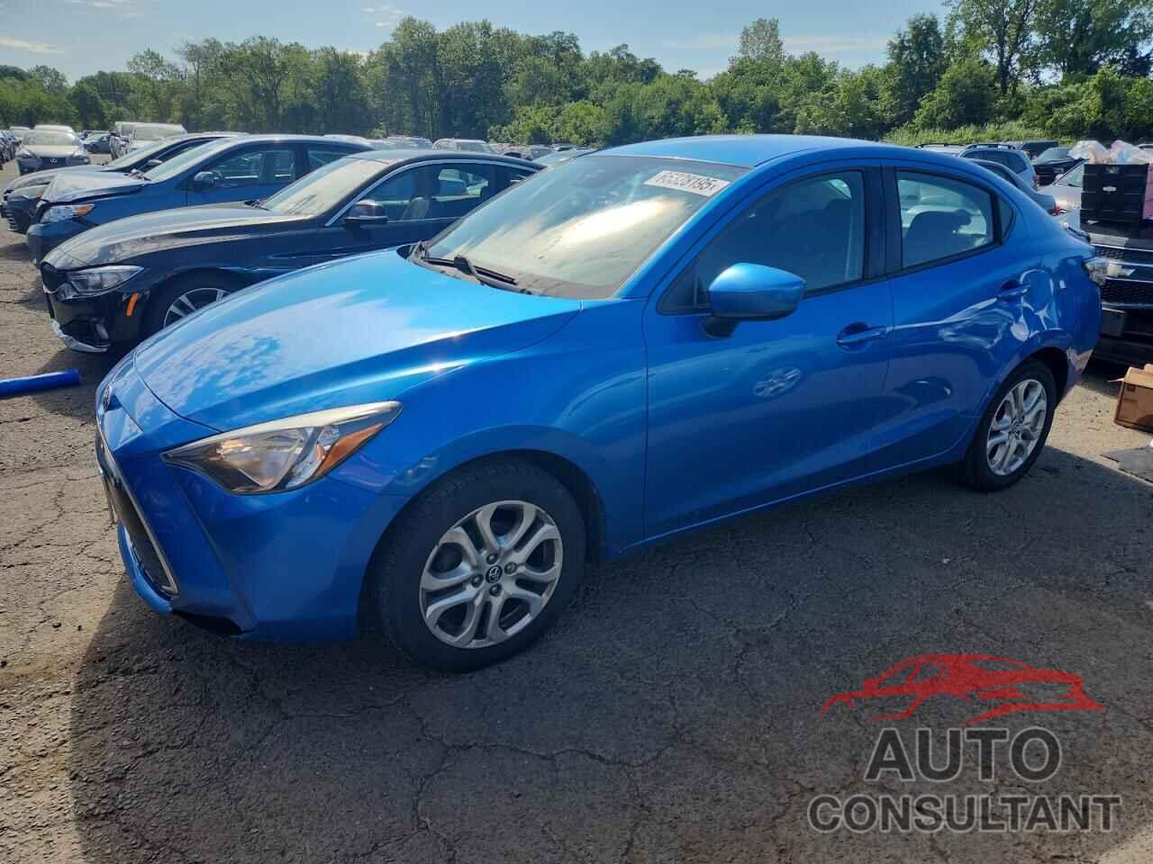 TOYOTA YARIS 2018 - 3MYDLBYV5JY326681