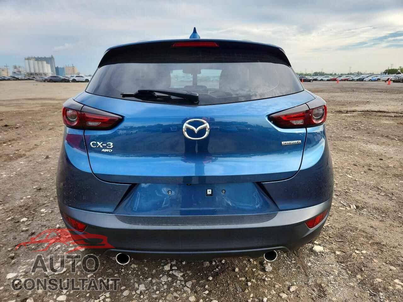 MAZDA CX-3 2021 - JM1DKFB73M1504924