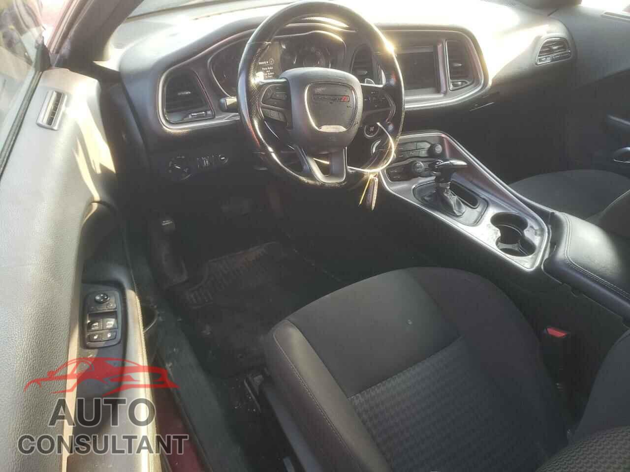 DODGE CHALLENGER 2019 - 2C3CDZBTXKH641592