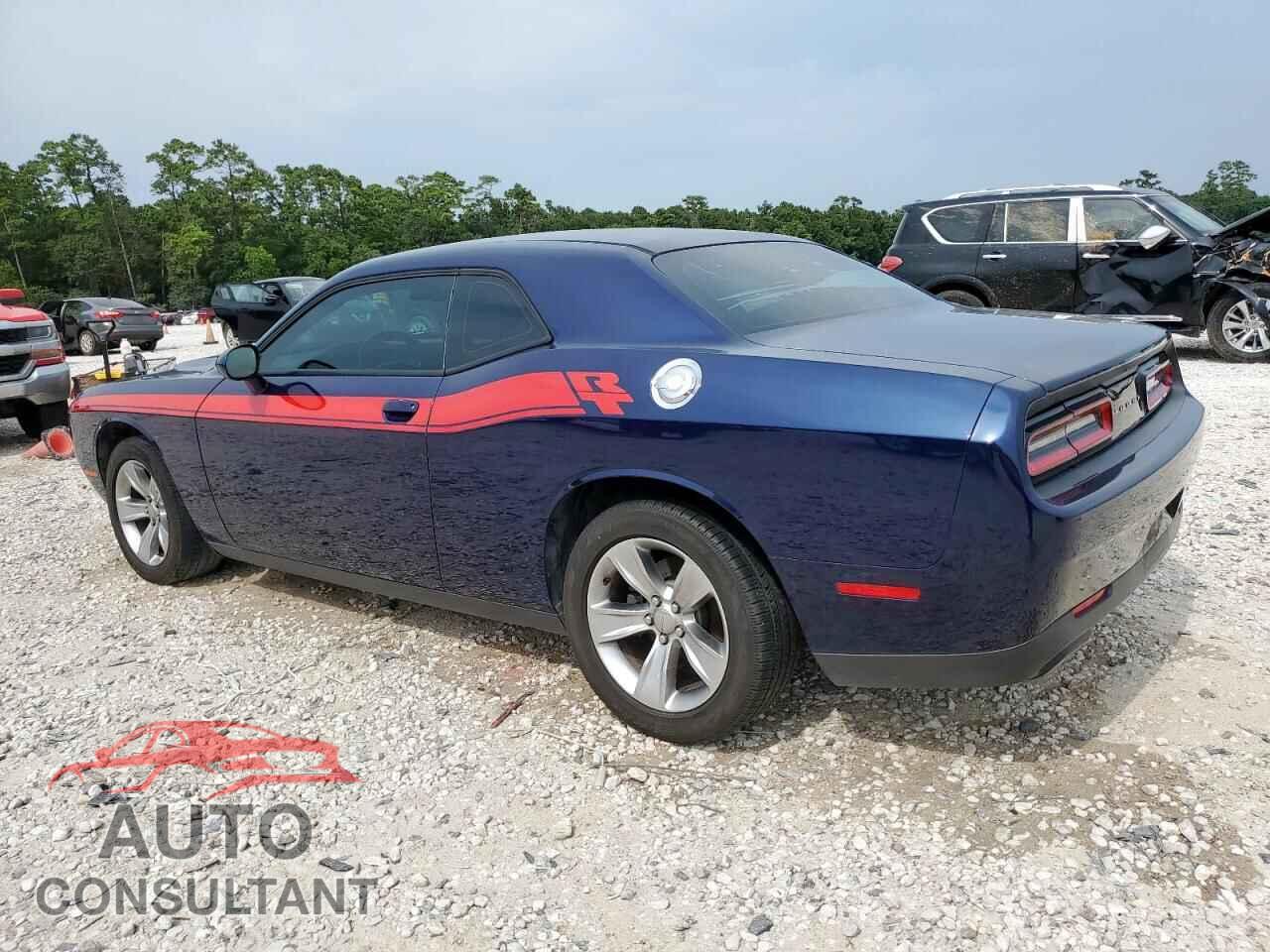 DODGE CHALLENGER 2017 - 2C3CDZAG7HH519334