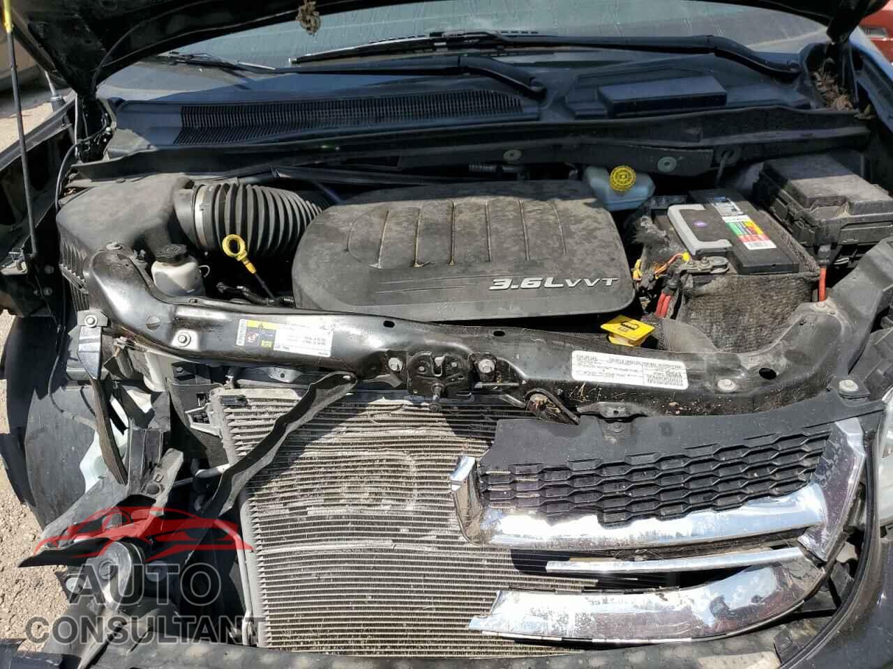DODGE CARAVAN 2016 - 2C4RDGBG6GR109559