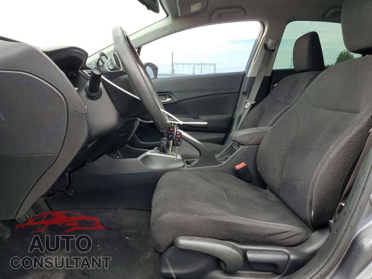 HONDA CIVIC 2013 - 19XFB2E55DE009973
