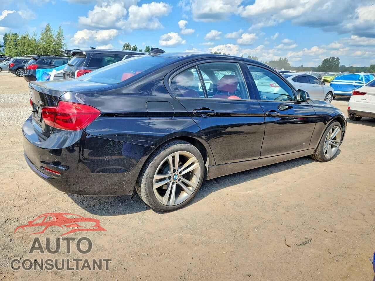 BMW 3 SERIES 2018 - WBA8D9C53JA614374