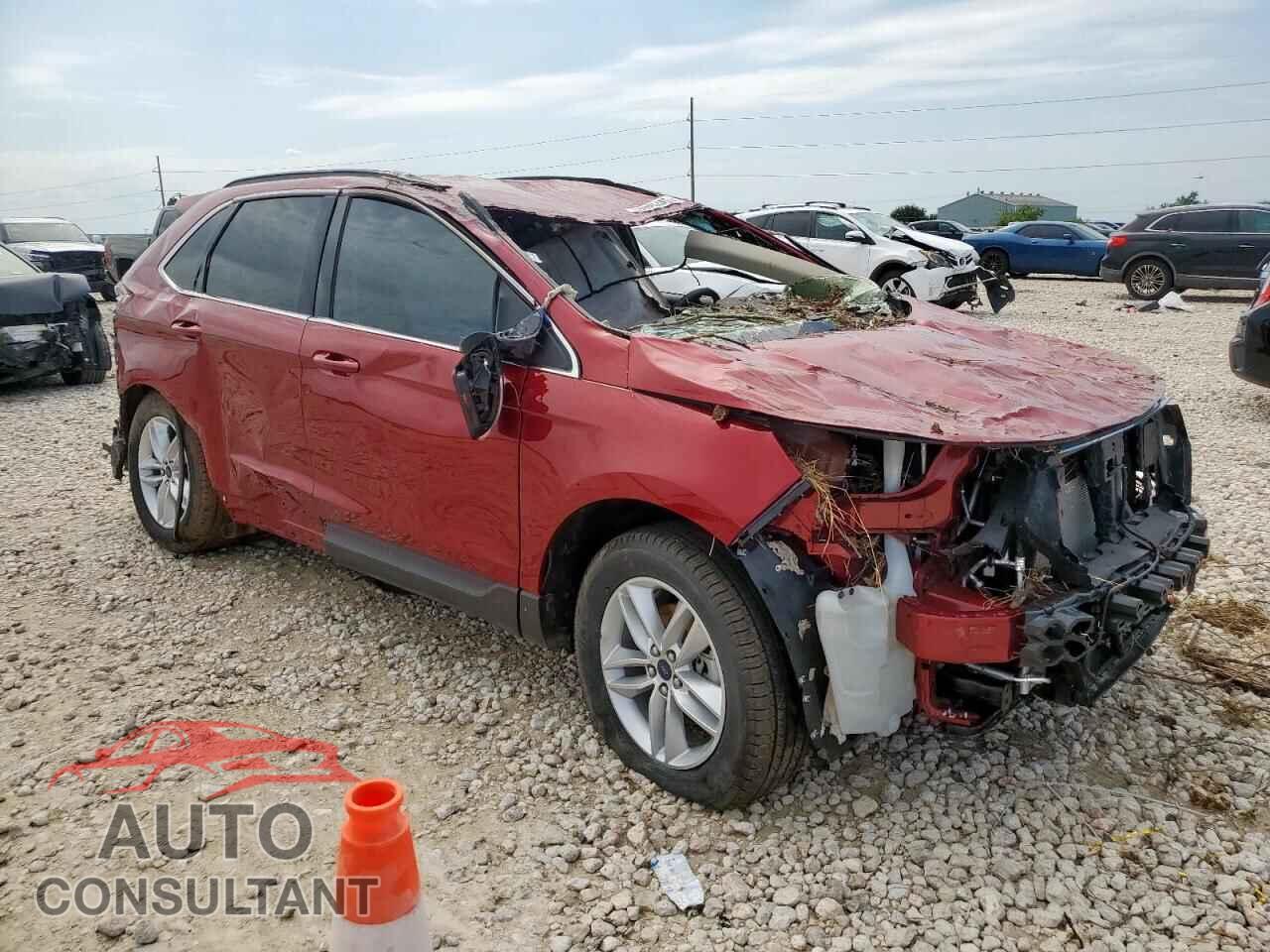 FORD EDGE 2017 - 2FMPK3J84HBB79275