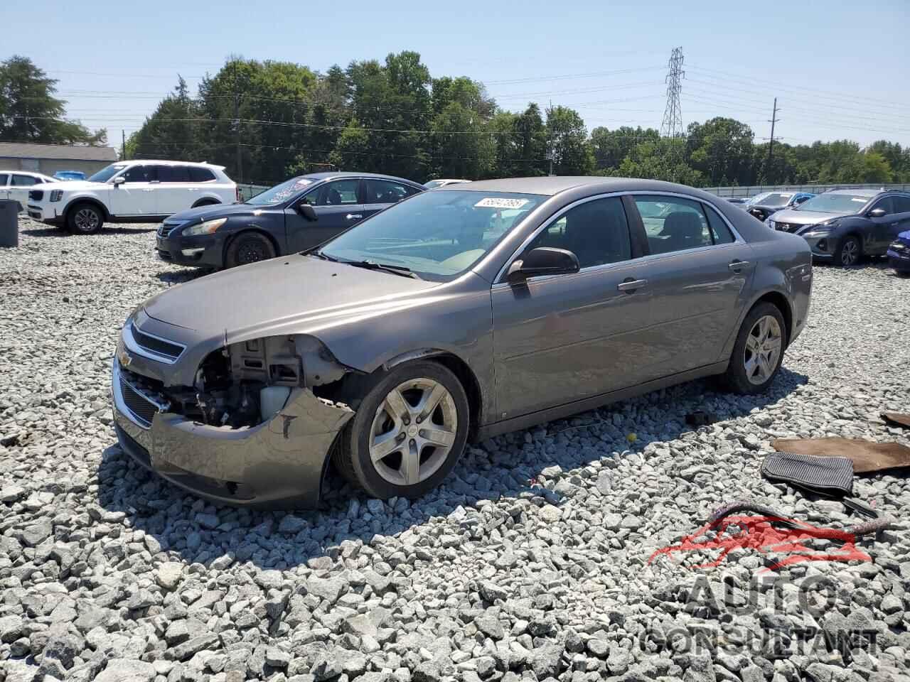 CHEVROLET MALIBU 2010 - 1G1ZB5EB8A4109849