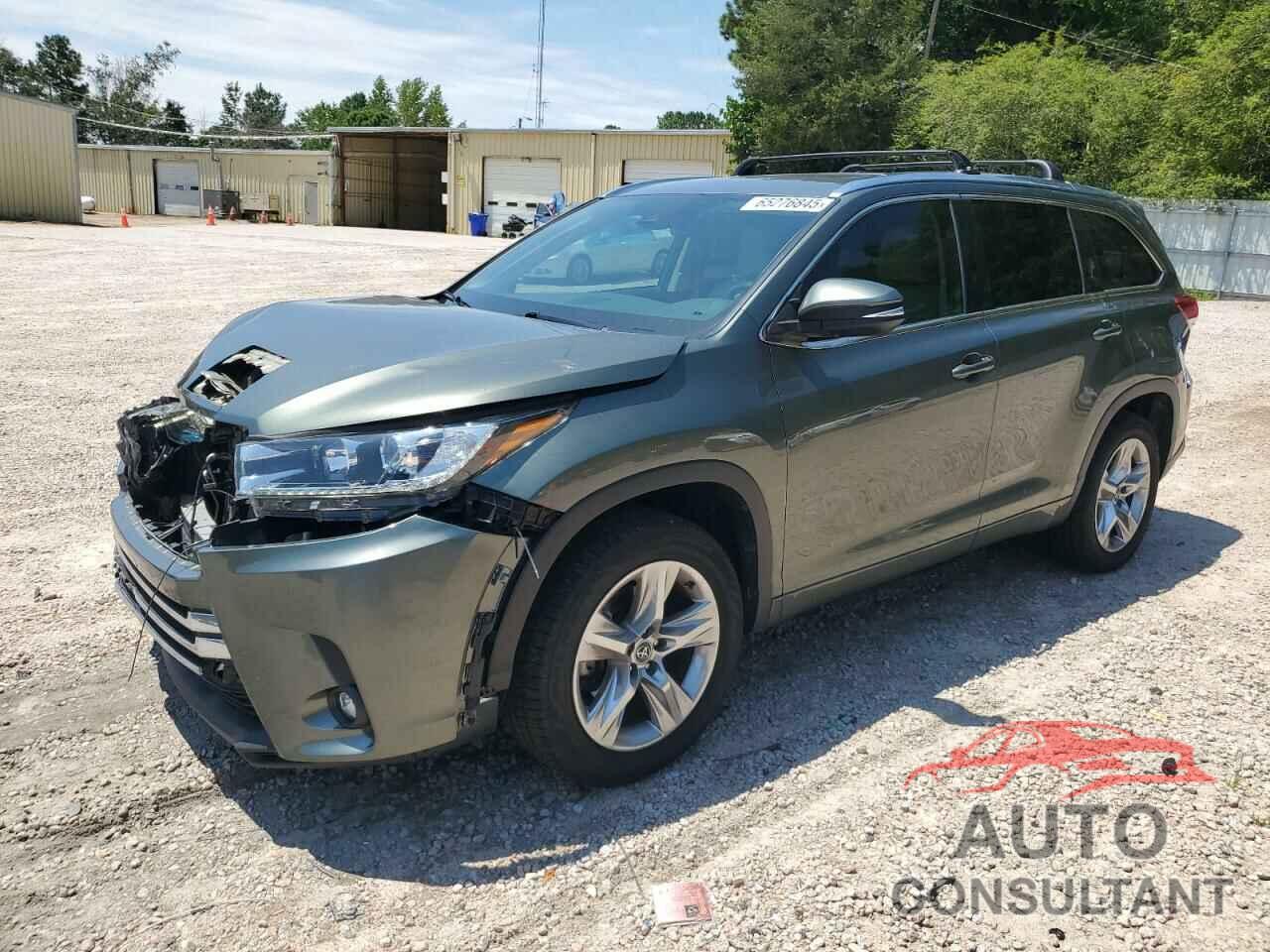 TOYOTA HIGHLANDER 2019 - 5TDYZRFH6KS312303