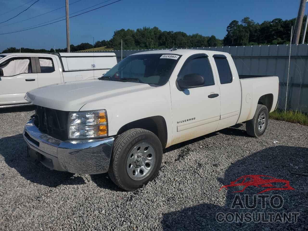 CHEVROLET ALL Models 2012 - 1GCRCREA9CZ110162
