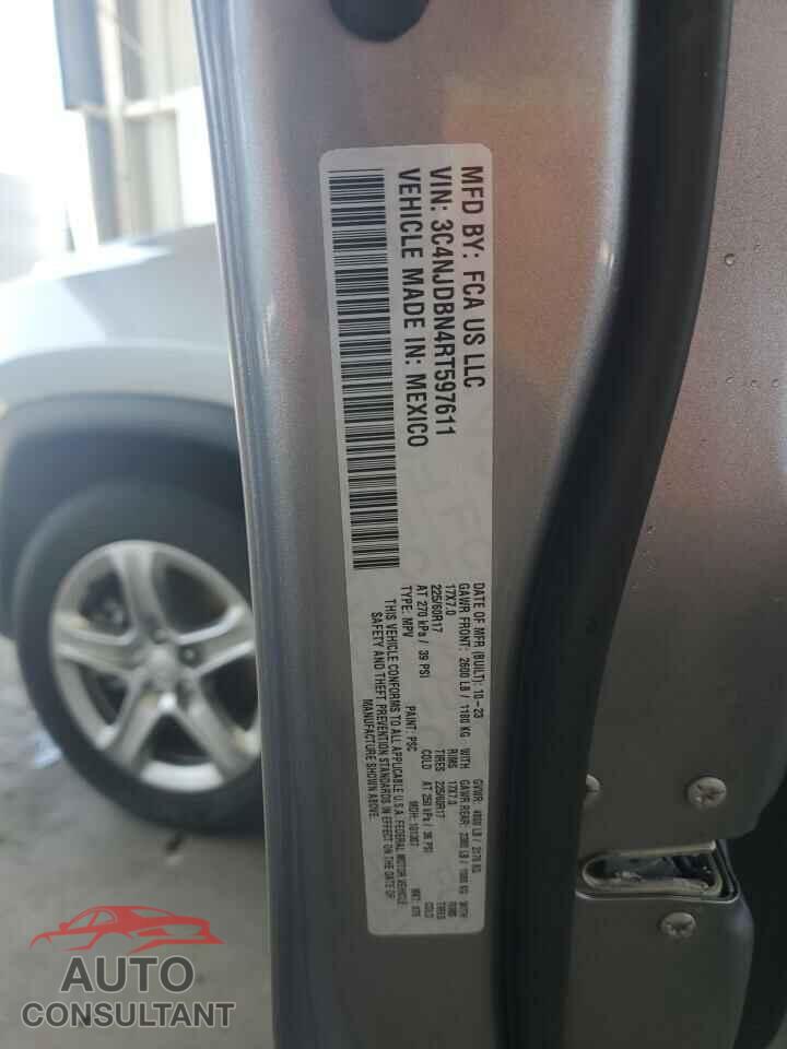JEEP COMPASS 2024 - 3C4NJDBN4RT597611