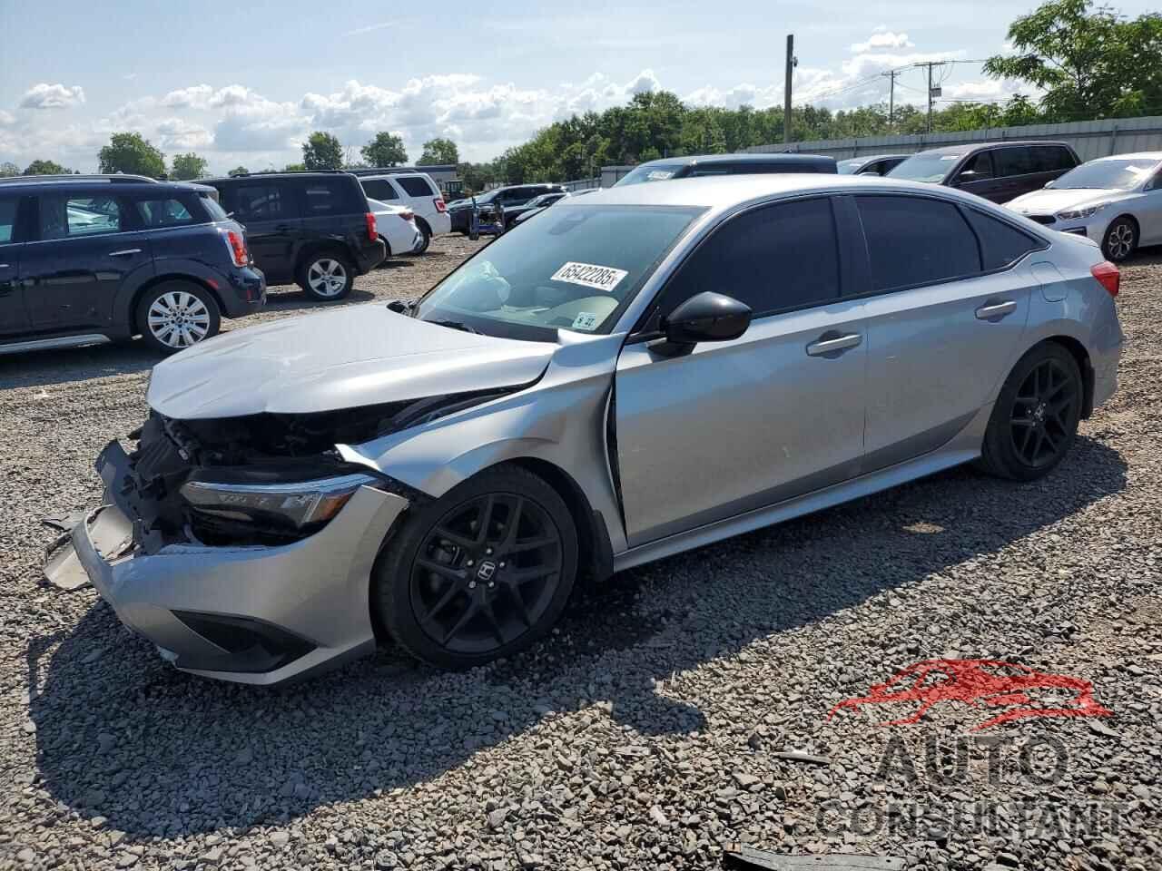 HONDA CIVIC 2022 - 2HGFE2F59NH598894