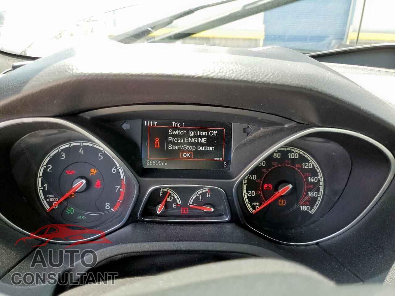 FORD FOCUS 2016 - 1FADP3L96GL244873