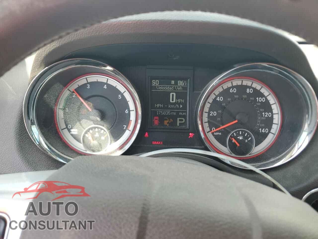 DODGE DURANGO 2013 - 1C4RDJAG3DC683720