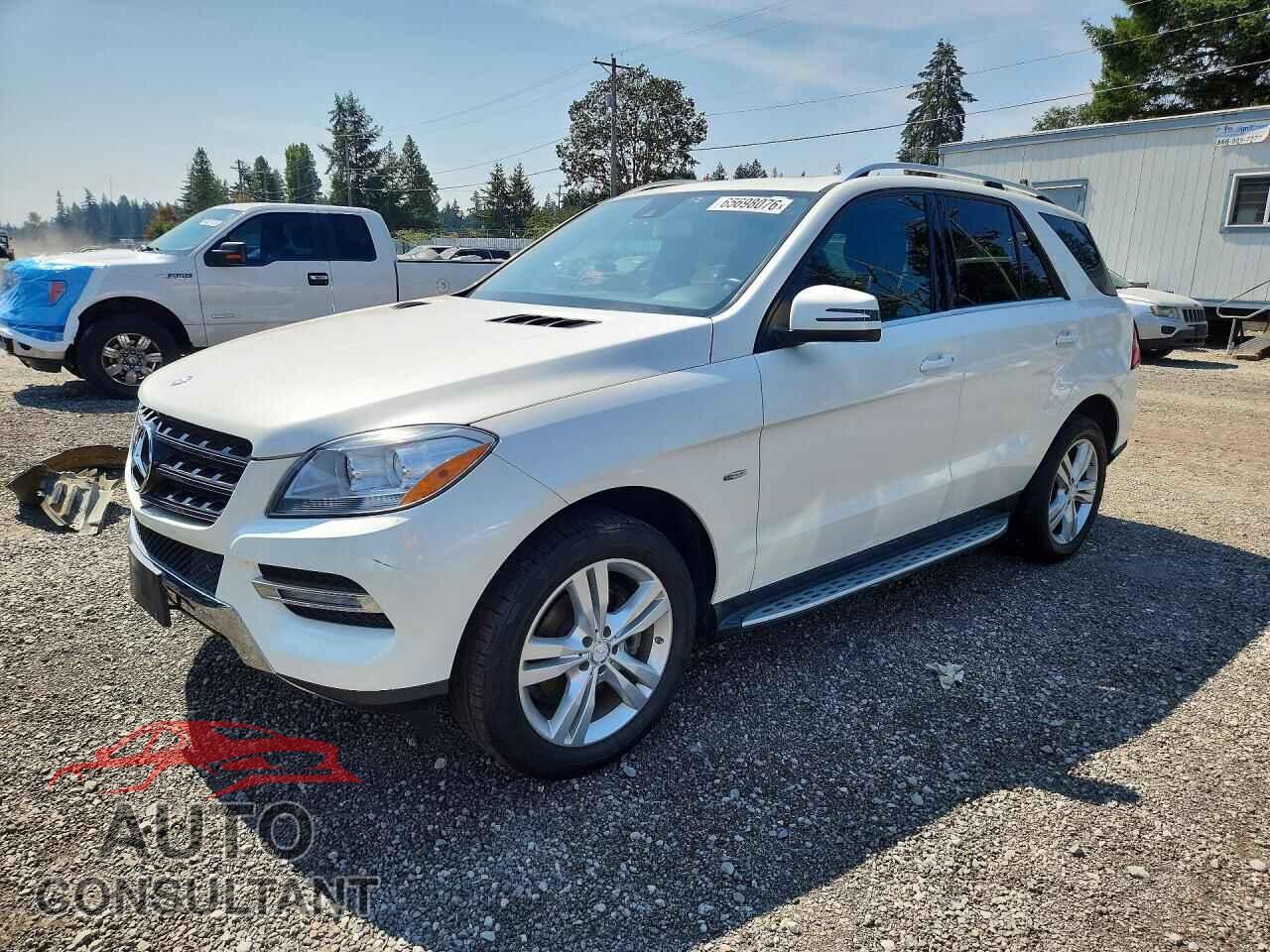 MERCEDES-BENZ M-CLASS 2012 - 4JGDA5HB7CA069411