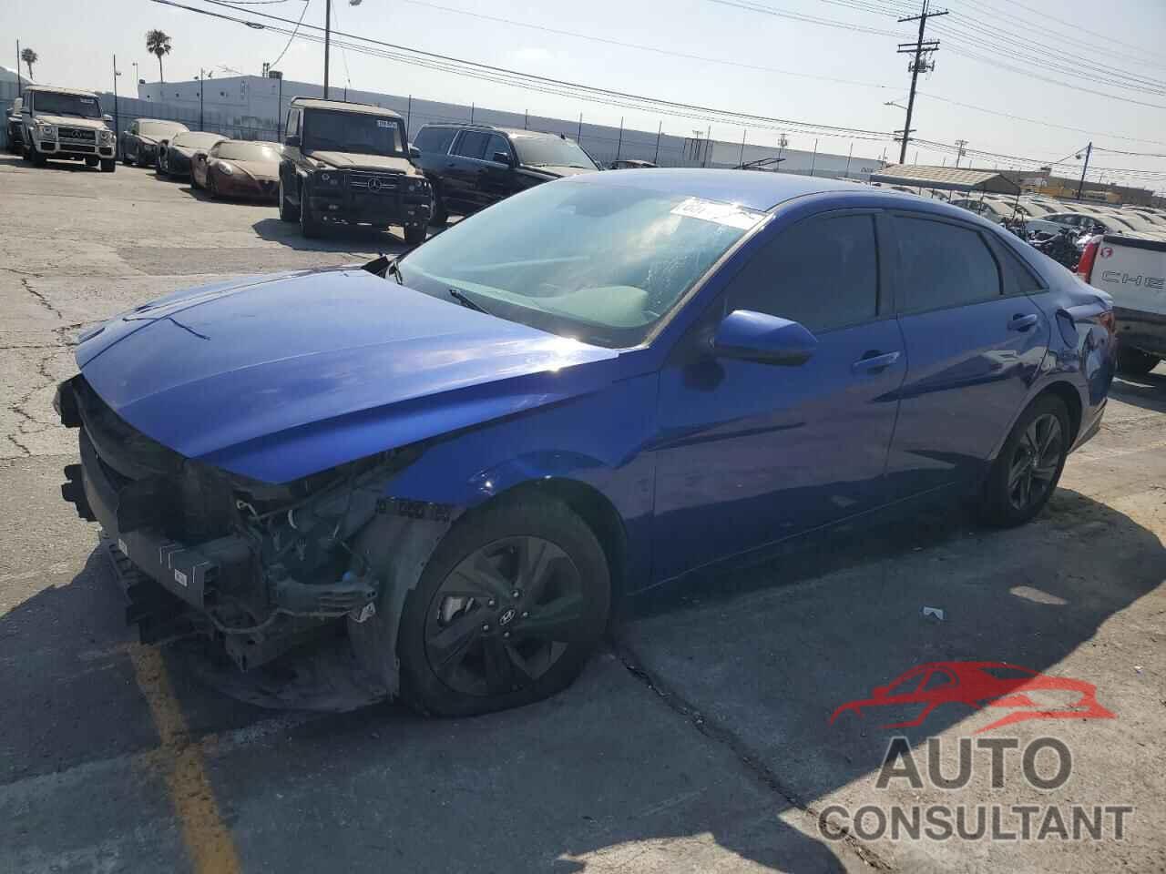 HYUNDAI ELANTRA 2021 - KMHLM4AGXMU067221