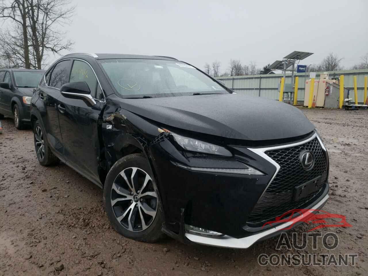 LEXUS NX 2016 - JTJBARBZXG2068887