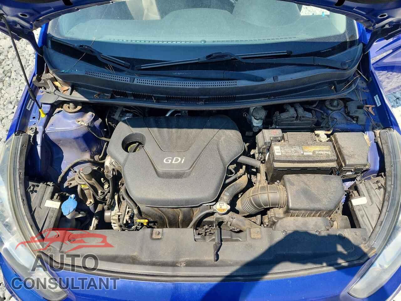 HYUNDAI ACCENT 2014 - KMHCT4AE0EU726152