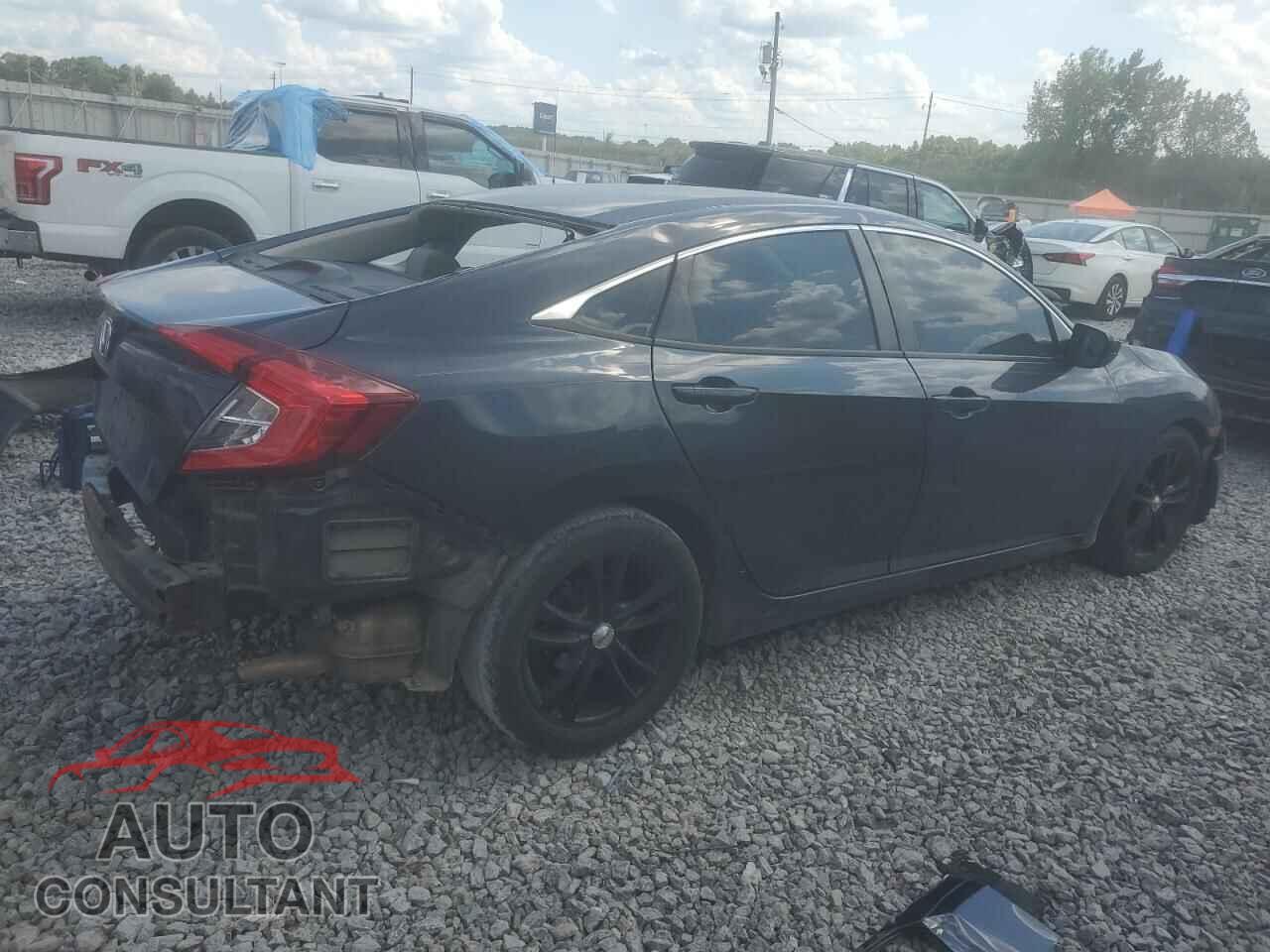 HONDA CIVIC 2017 - 2HGFC2F56HH567287