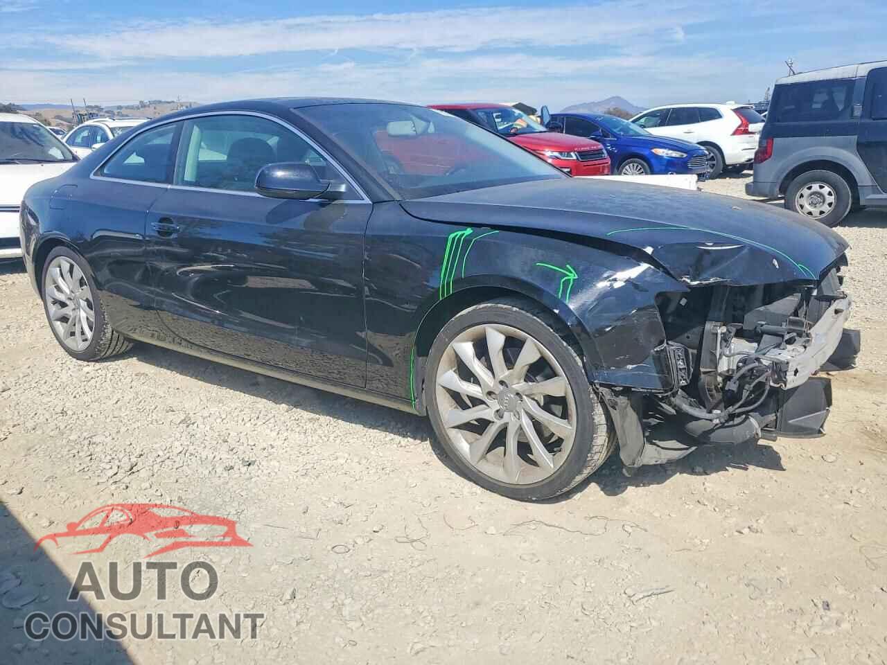 AUDI A5 2014 - WAULFAFR9EA031947