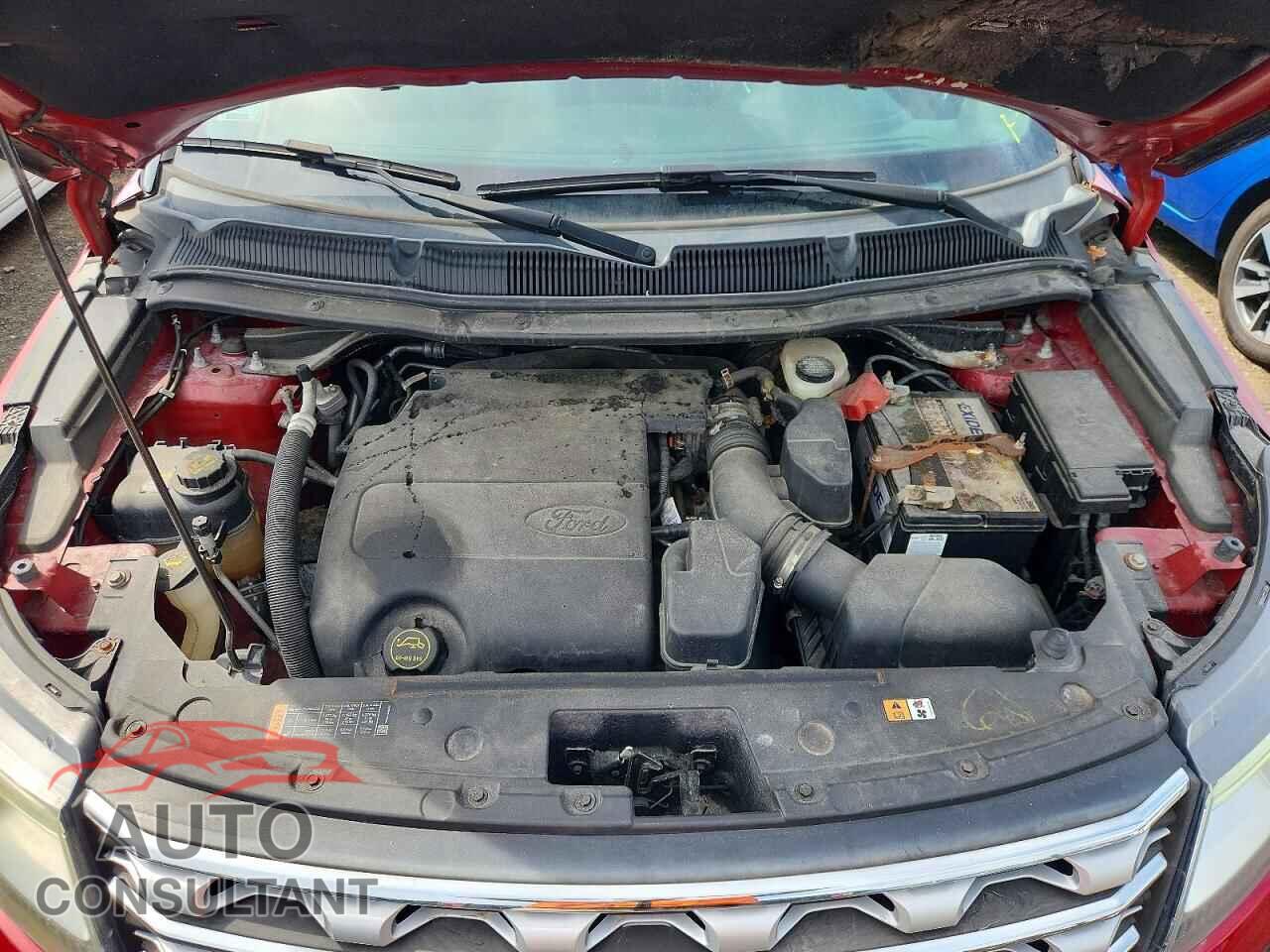 FORD EXPLORER 2017 - 1FM5K8D80HGB42460
