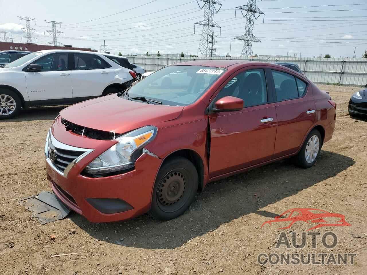 NISSAN VERSA 2016 - 3N1CN7AP7GL846080