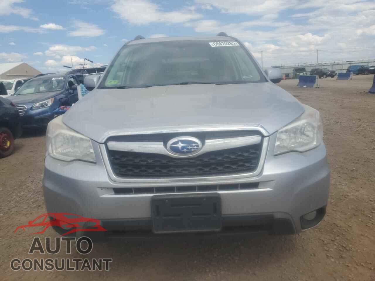 SUBARU FORESTER 2014 - JF2SJAHC1EH433783
