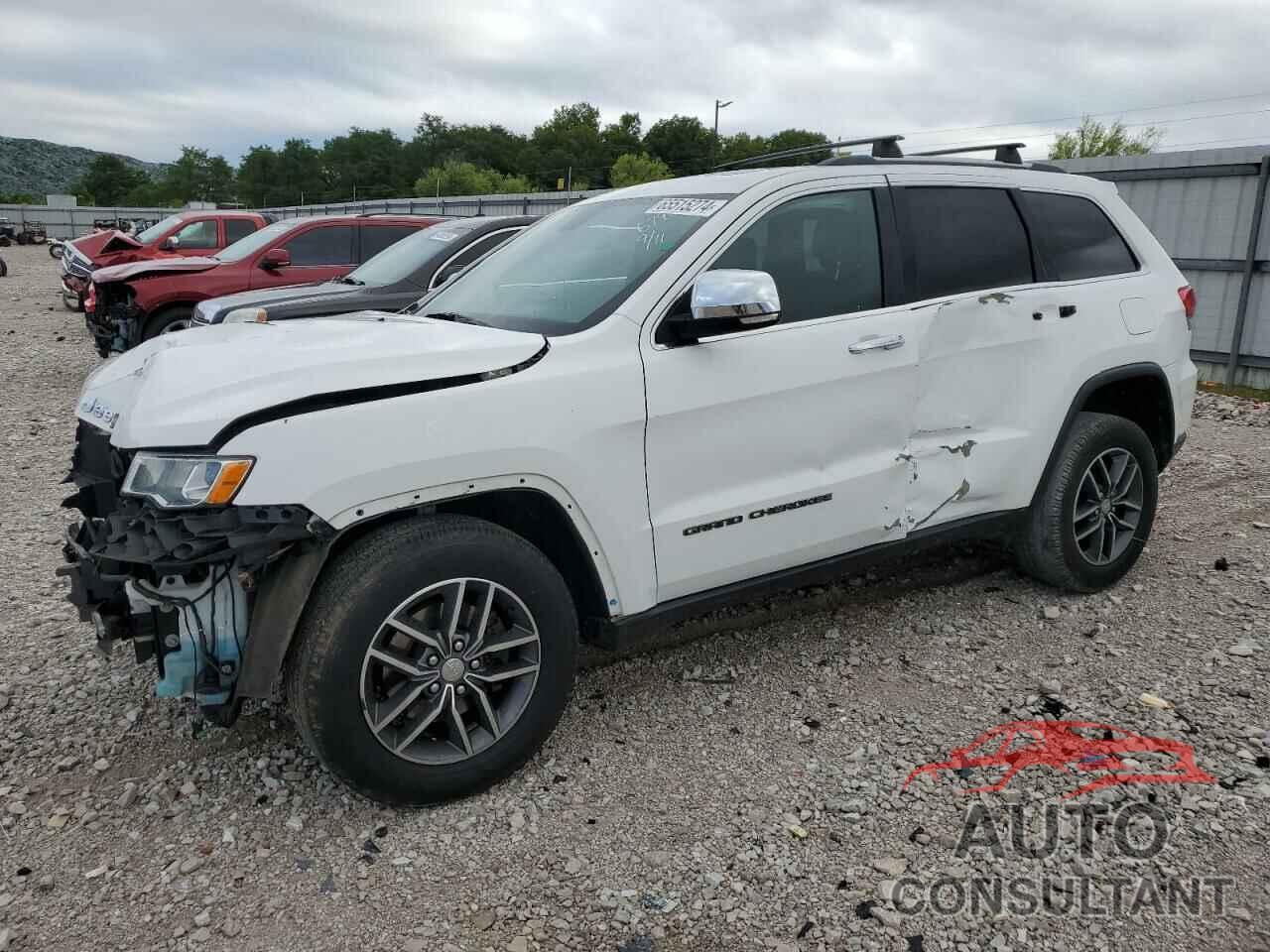 JEEP GRAND CHER 2017 - 1C4RJFBG5HC866790
