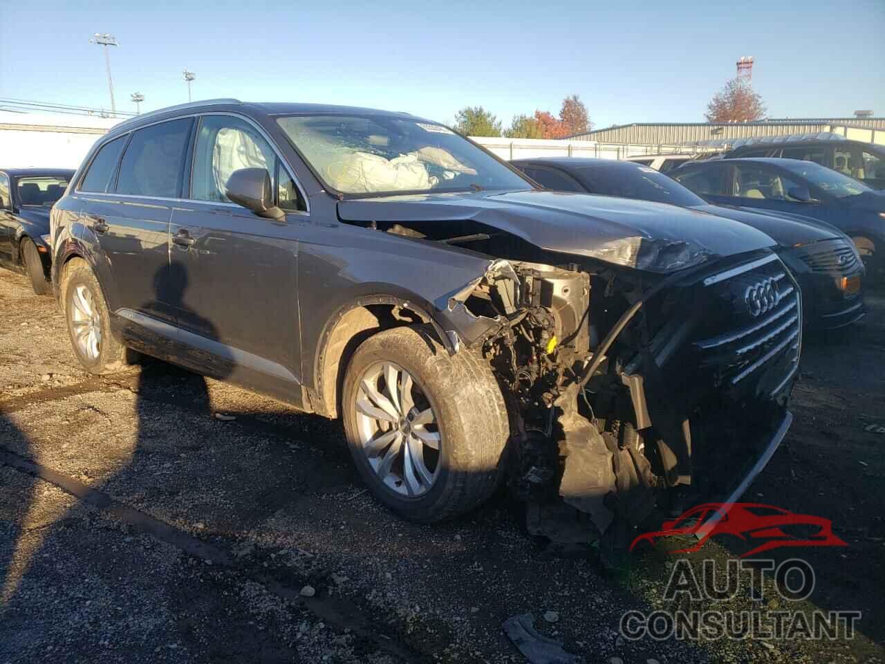 AUDI Q7 2017 - WA1AHAF78HD043054